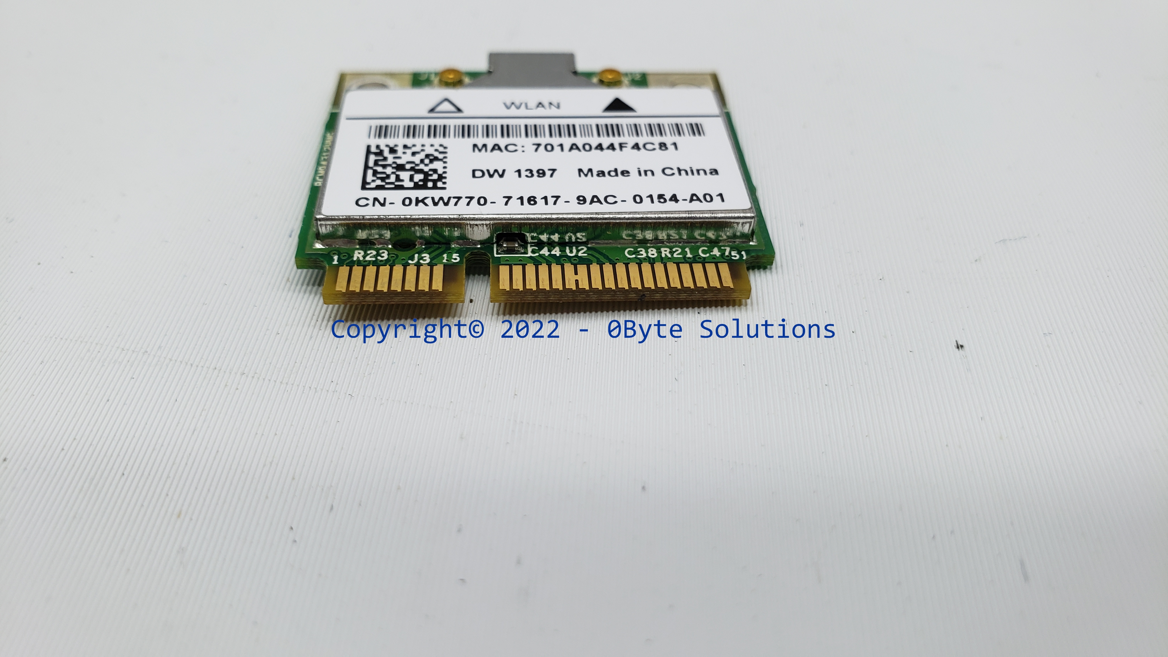 Broadcom BCM94312HMG Half Mini PCI-Express PCIe Wireless WLAN Wifi Card