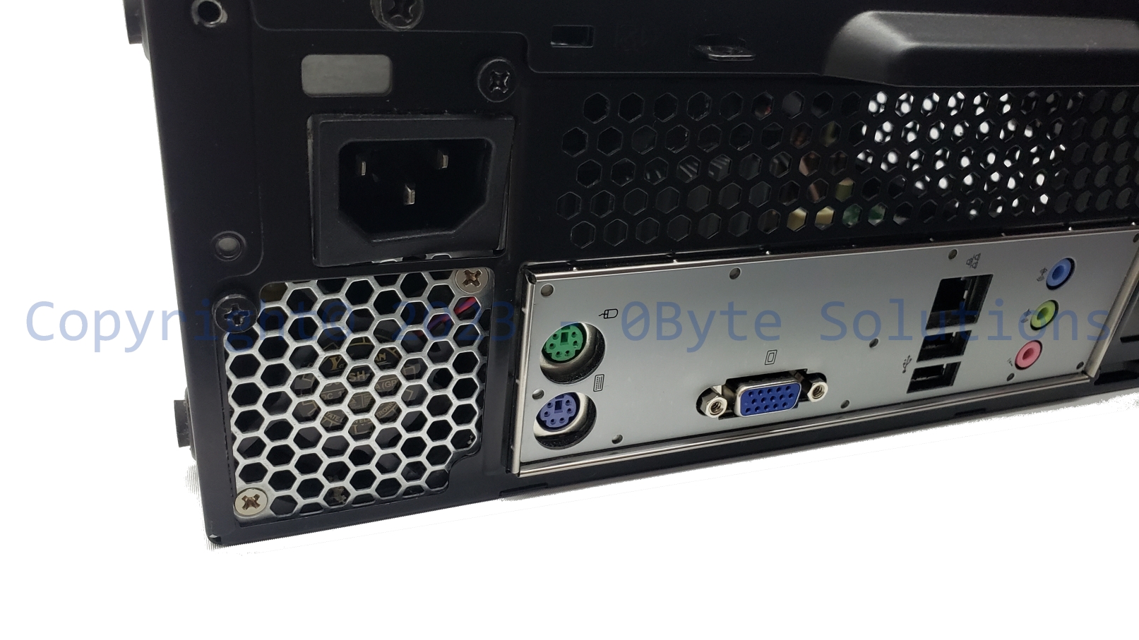 eMachines EL1852G-52w Mini-Tower PC with 512GB SSD & Windows 10 Home, CPU & RAM