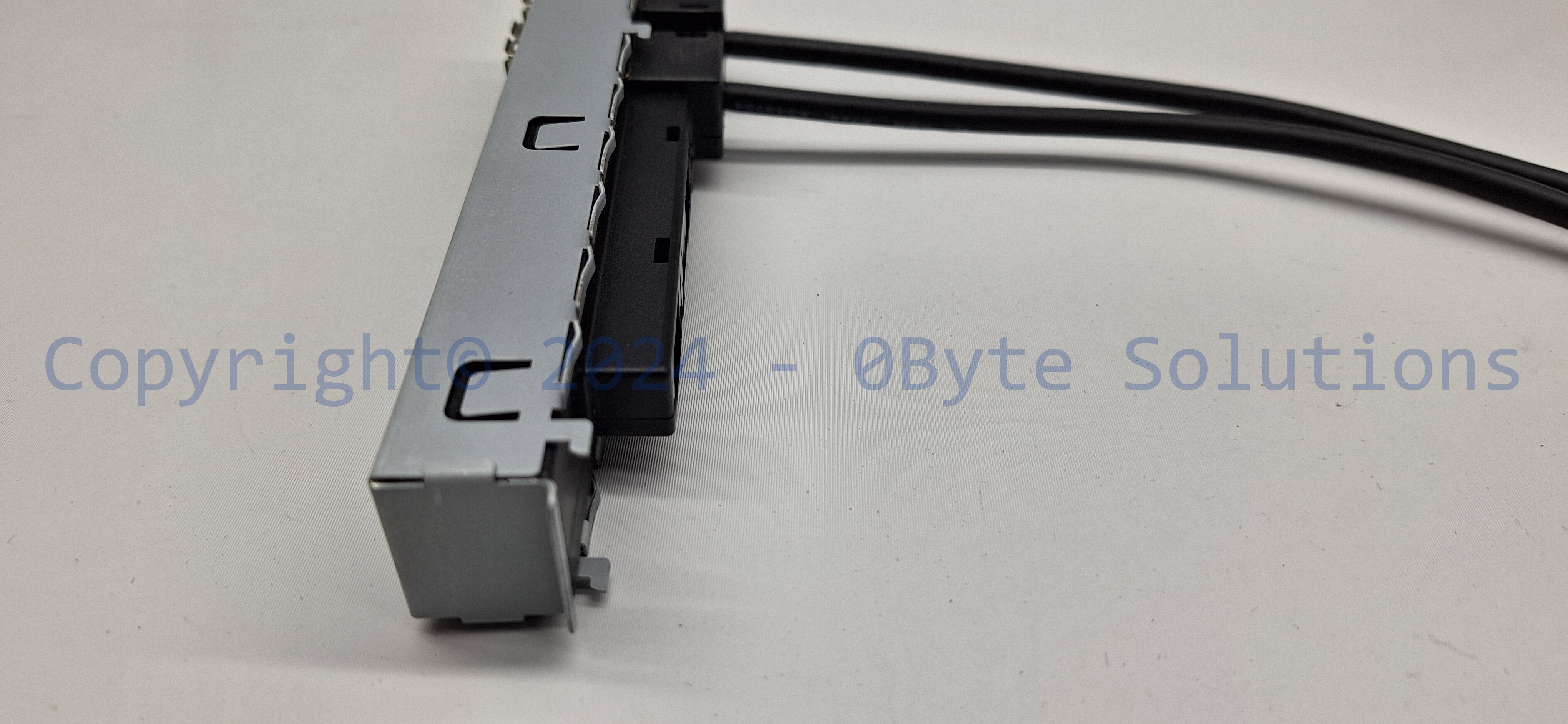 HP 647115-005 Front USB 2 Ports with MB Cables