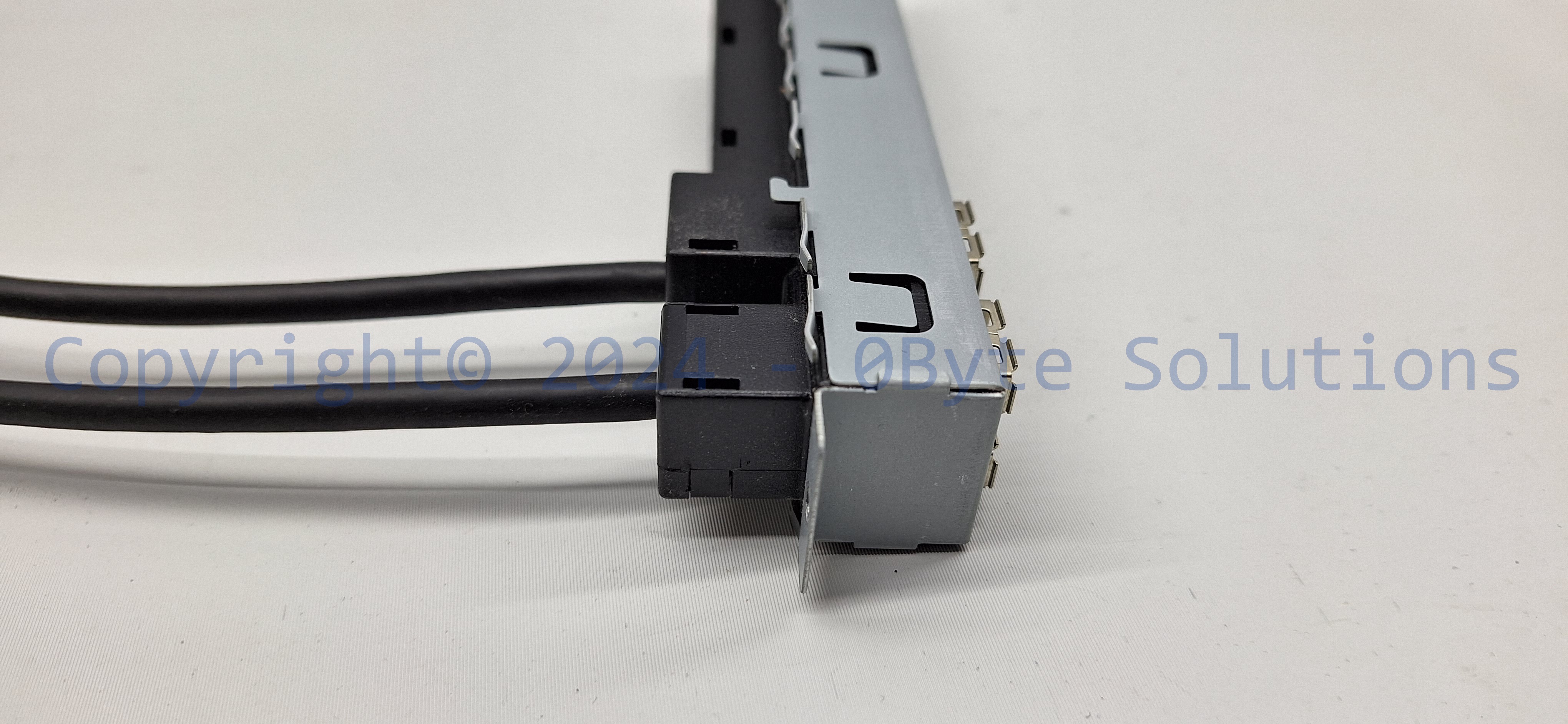 HP 647115-005 Front USB 2 Ports with MB Cables