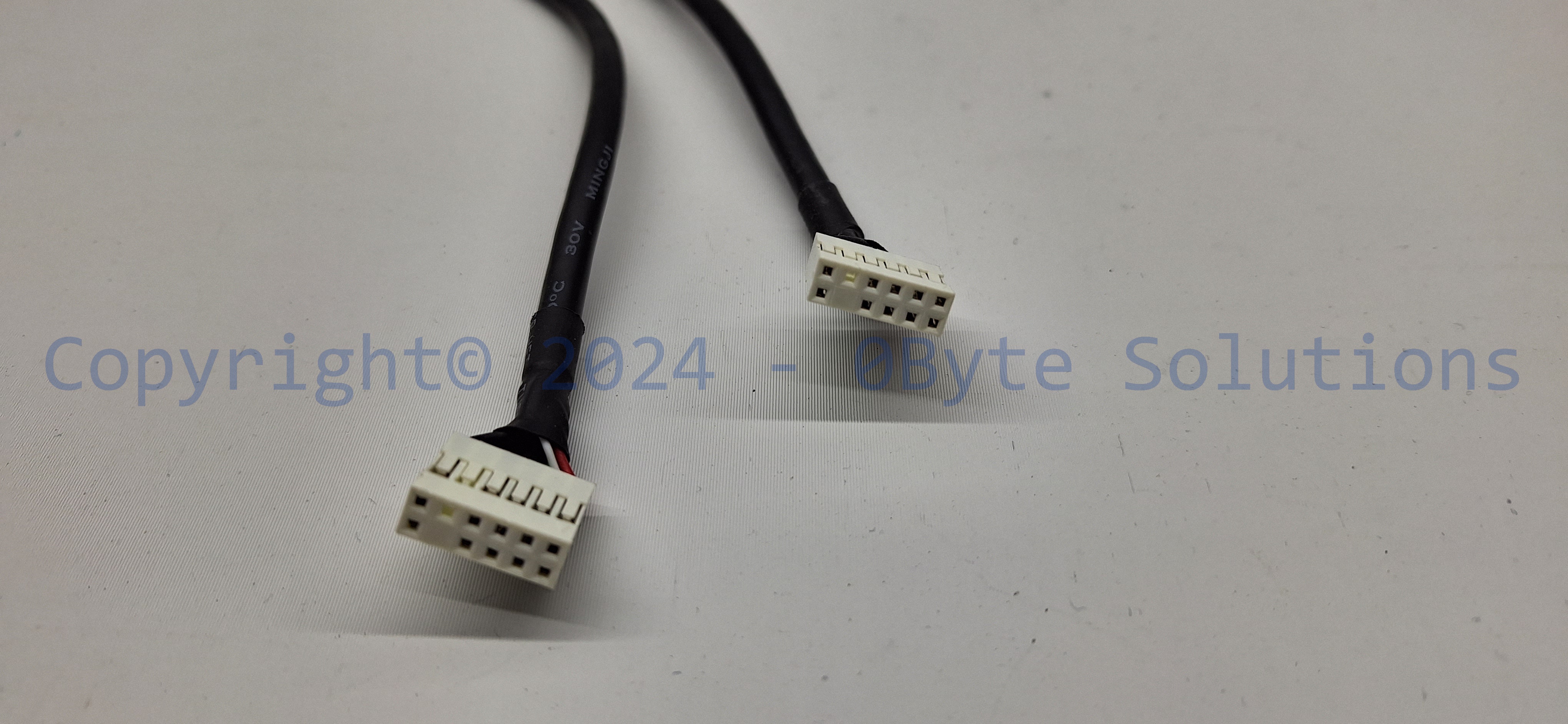 HP 647115-005 Front USB 2 Ports with MB Cables