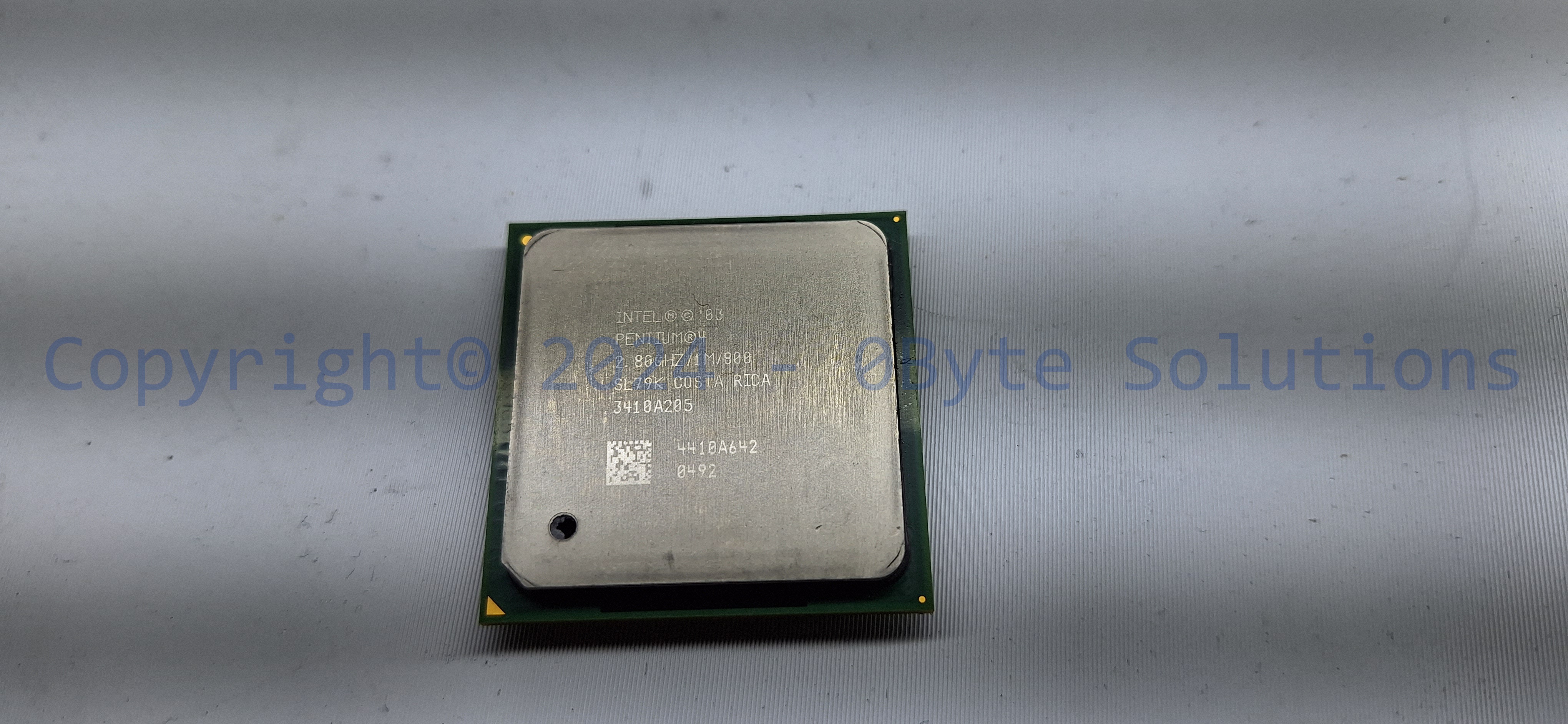 Intel® SL79K Pentium® 4 Processor 520/521 2.8GHz, 1MB L2 Cache Socket 478 CPU