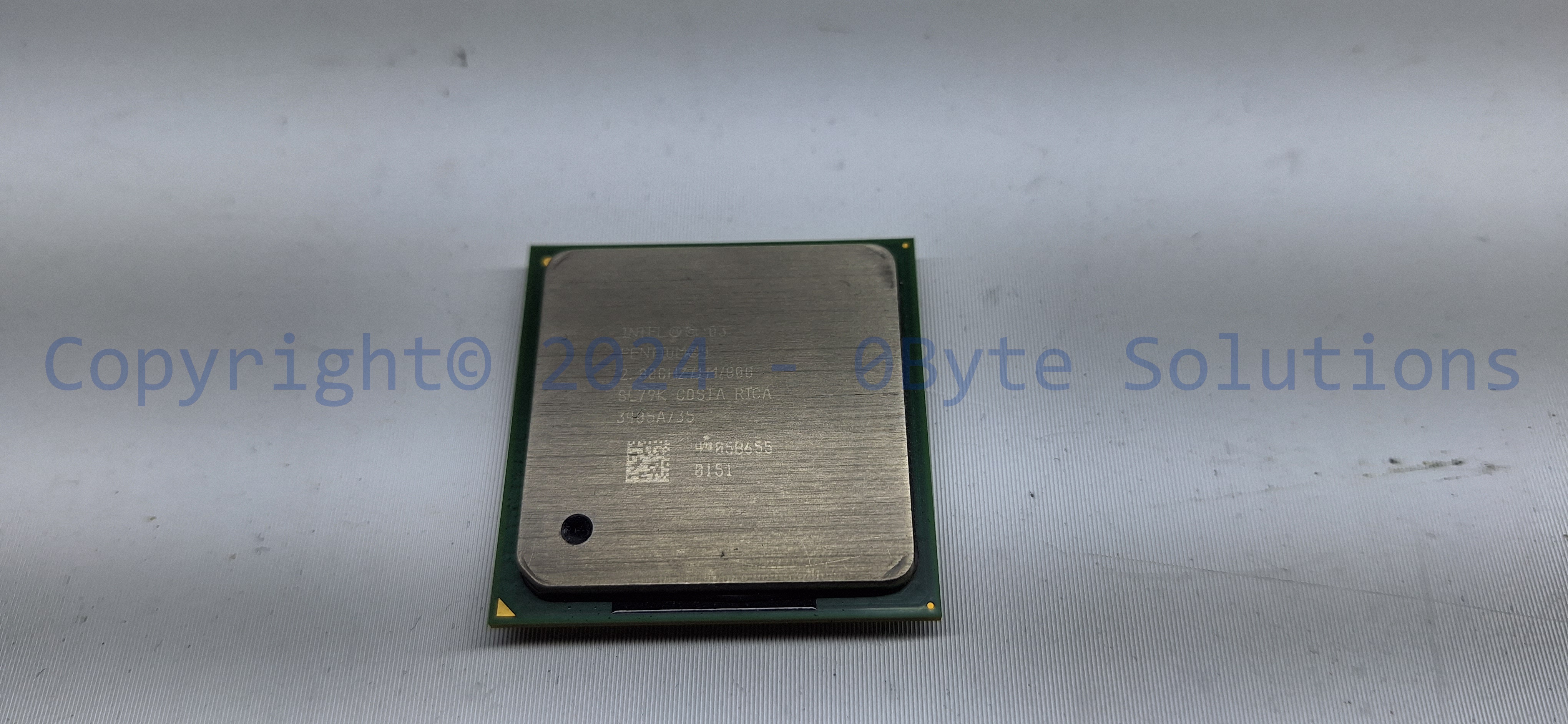 Intel® SL79K Pentium® 4 Processor 520/521 2.8GHz, 1MB L2 Cache Socket 478 CPU