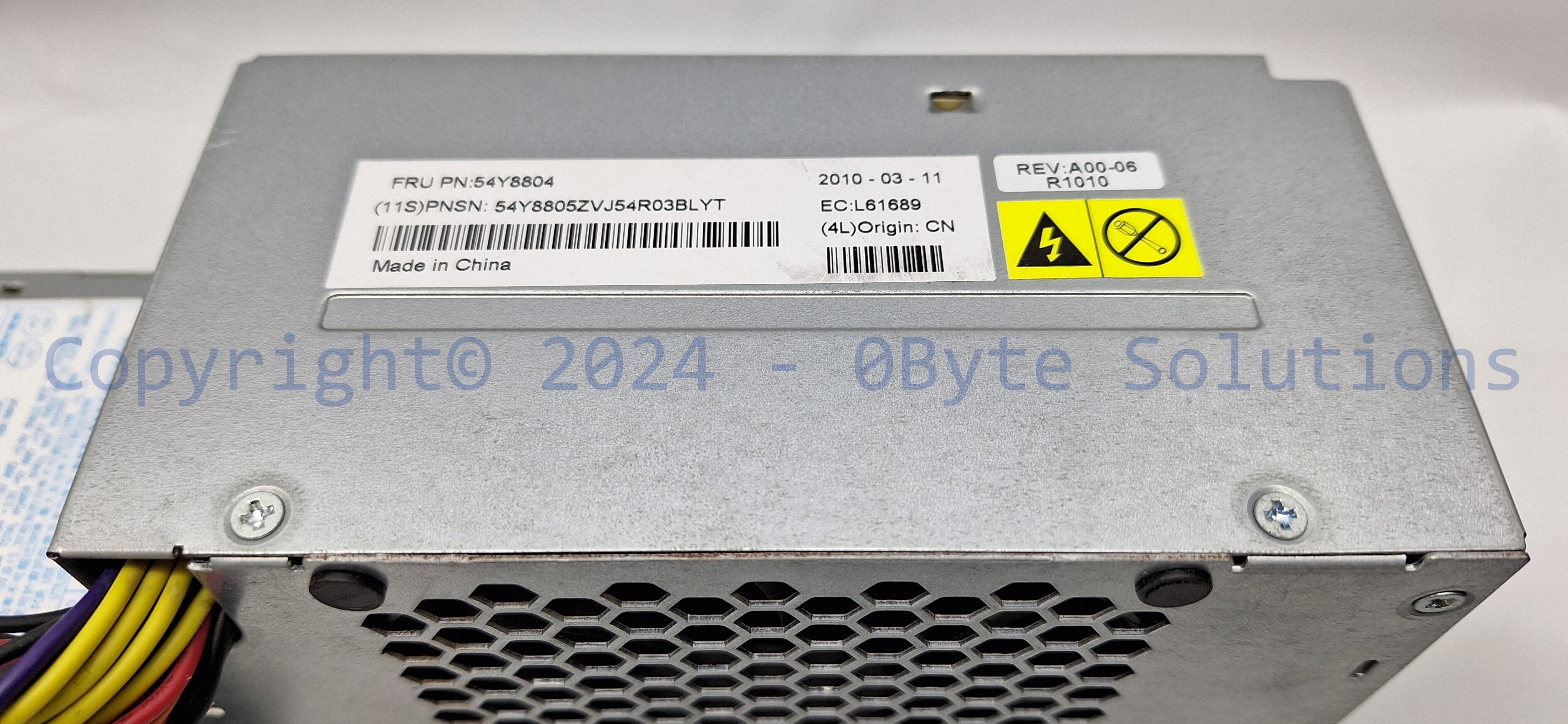 LiteOn PS-5281-0VF 280-Watt Power Supply Unit