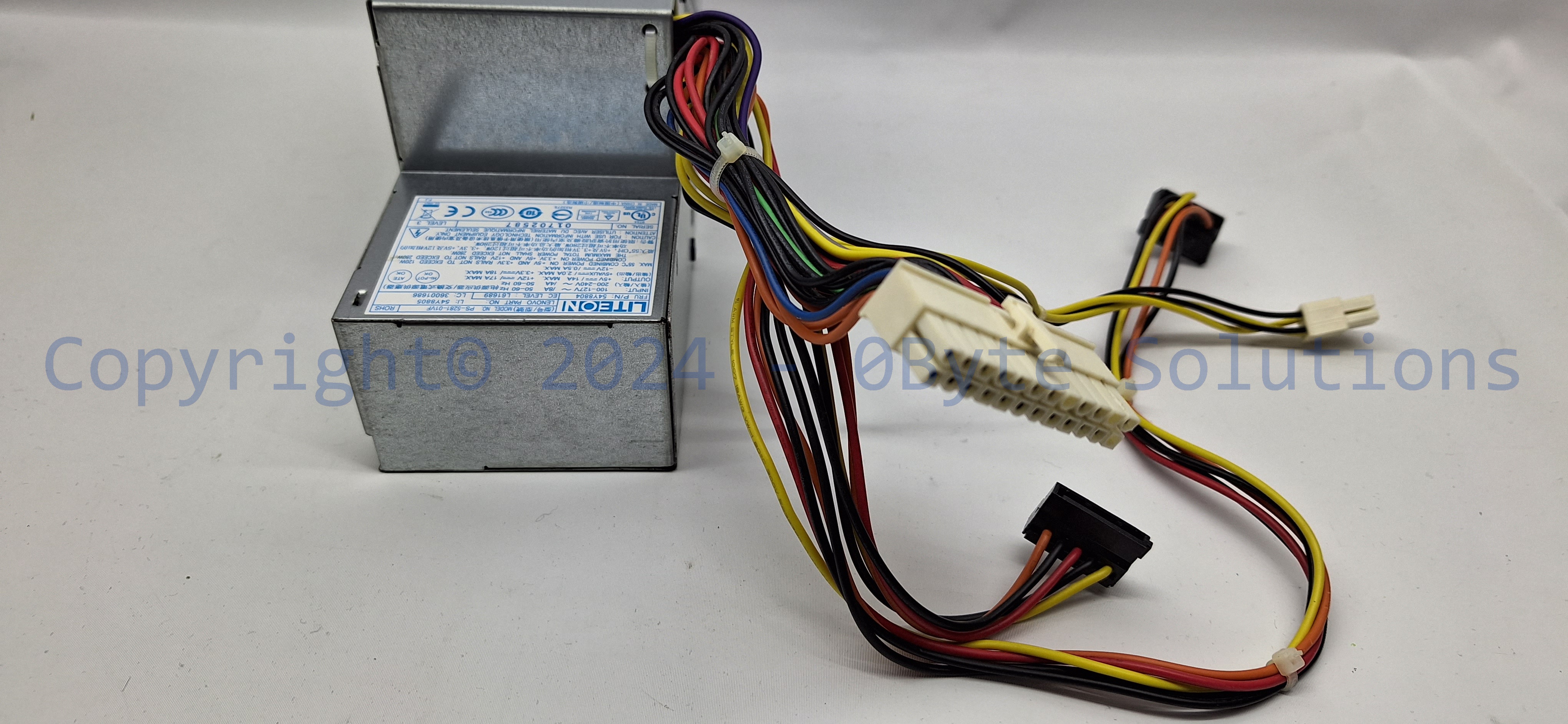 LiteOn PS-5281-0VF 280-Watt Power Supply Unit