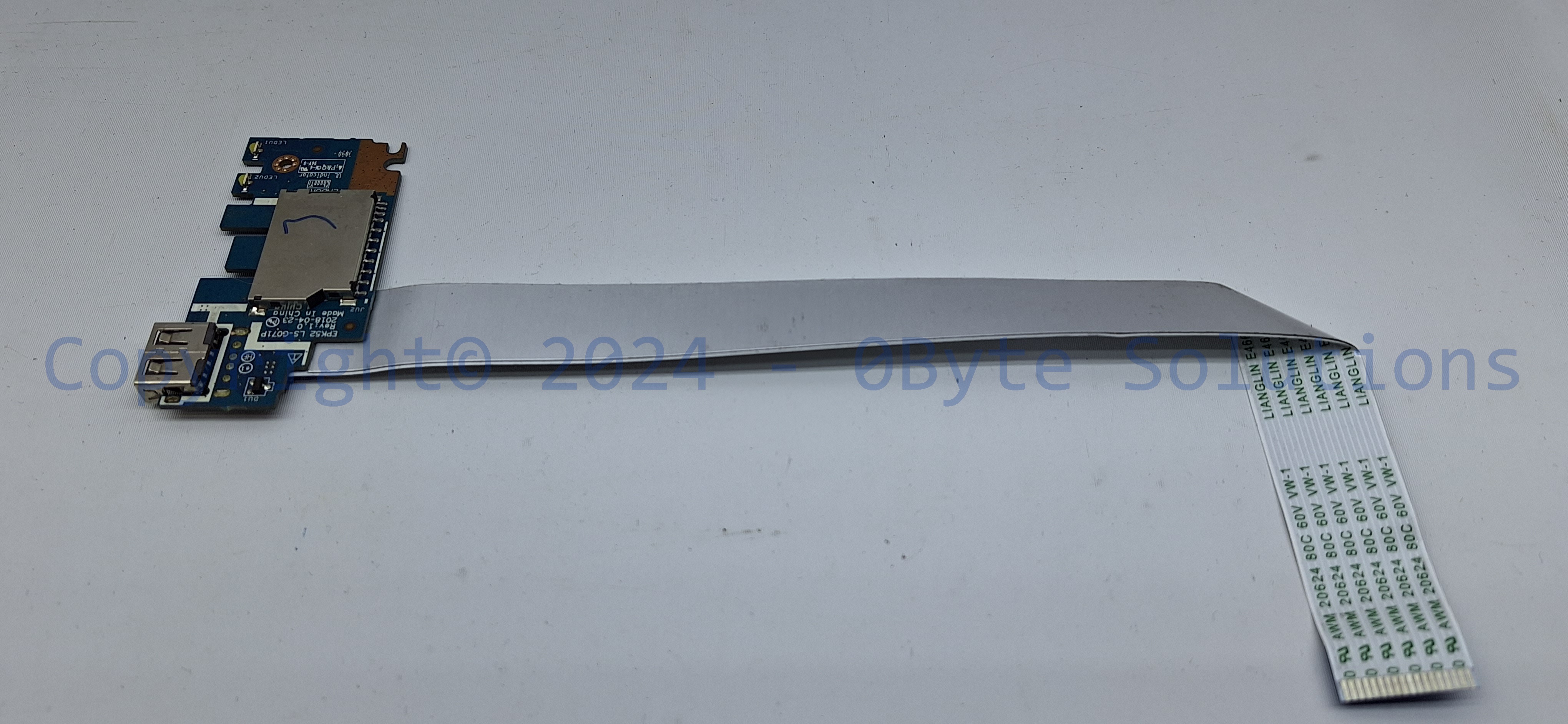 HP LS-G071P USB Card Reader Board with MB Cable