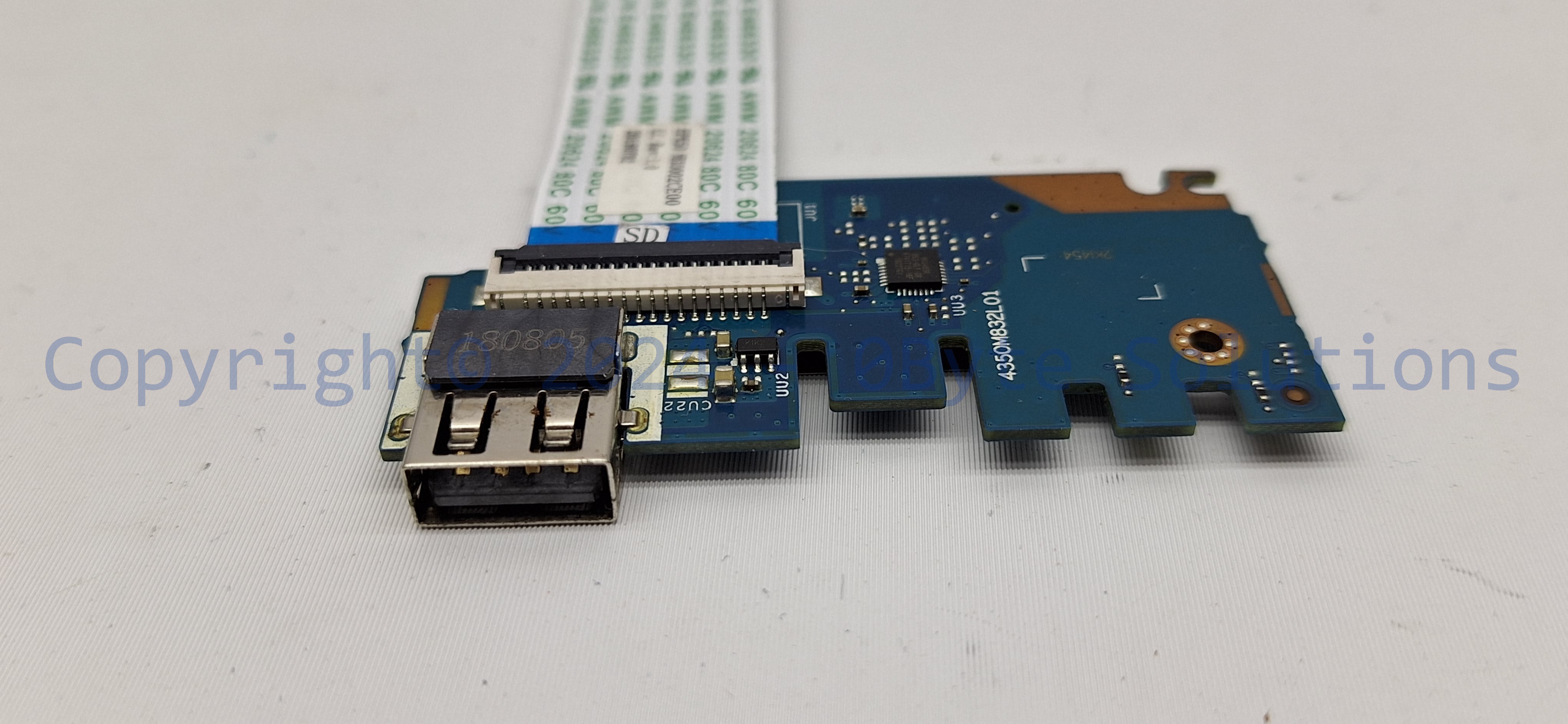 HP LS-G071P USB Card Reader Board with MB Cable