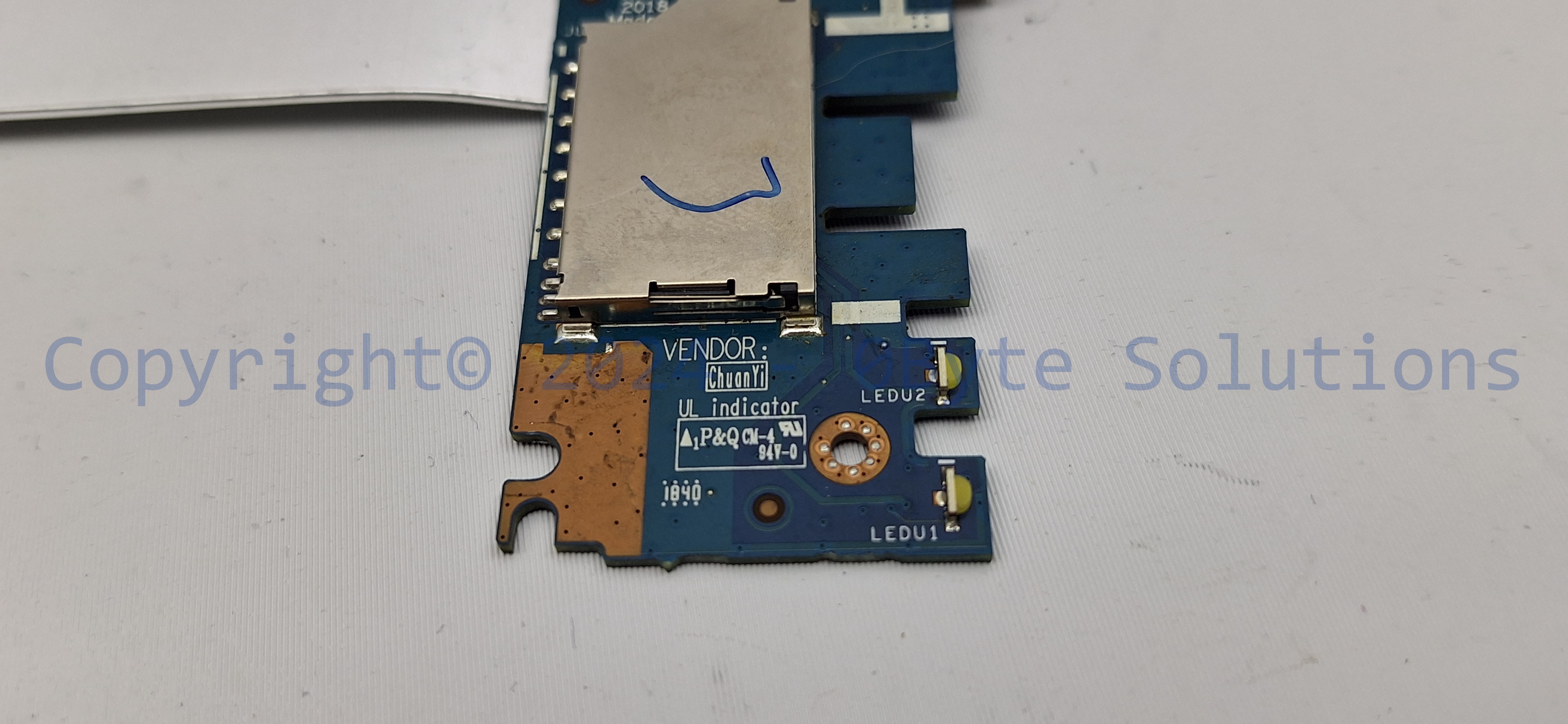 HP LS-G071P USB Card Reader Board with MB Cable