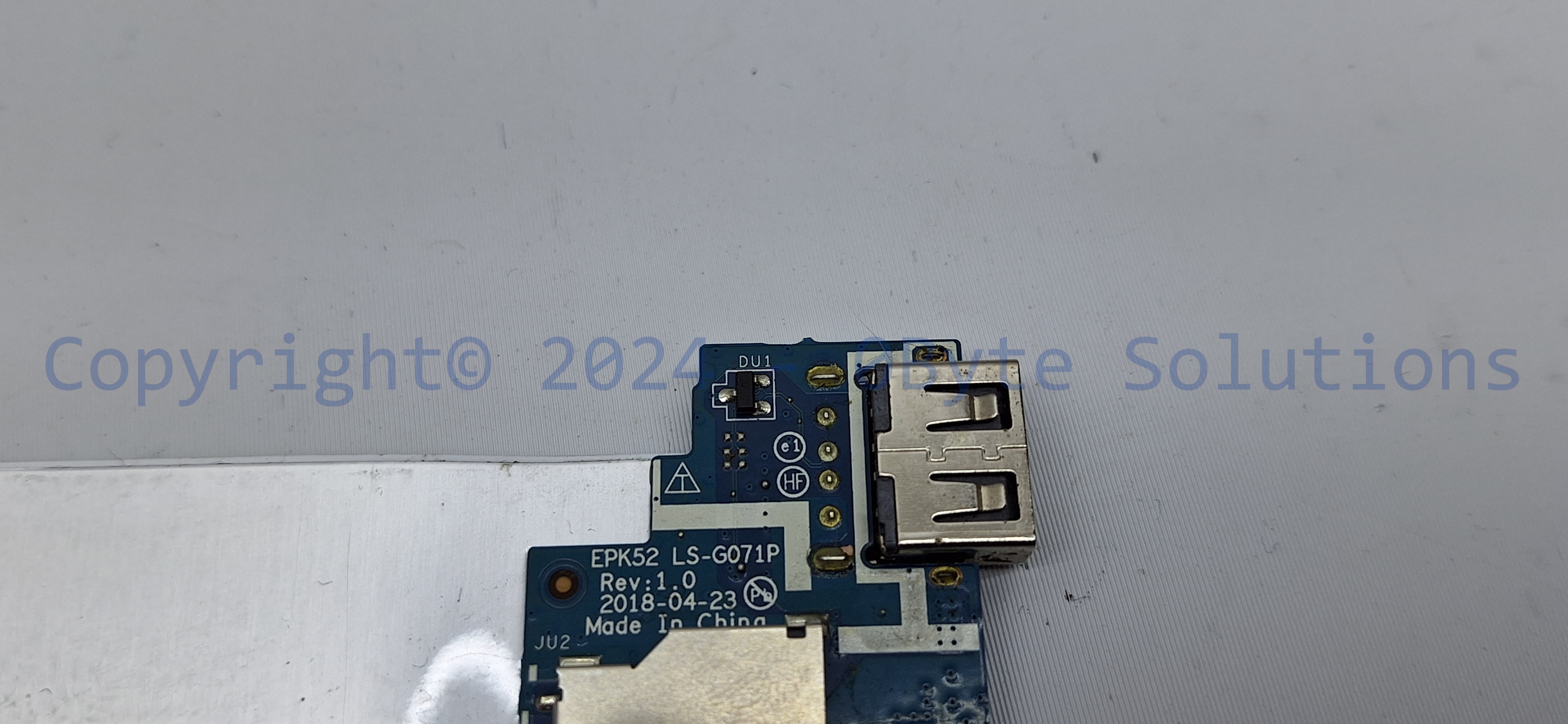 HP LS-G071P USB Card Reader Board with MB Cable