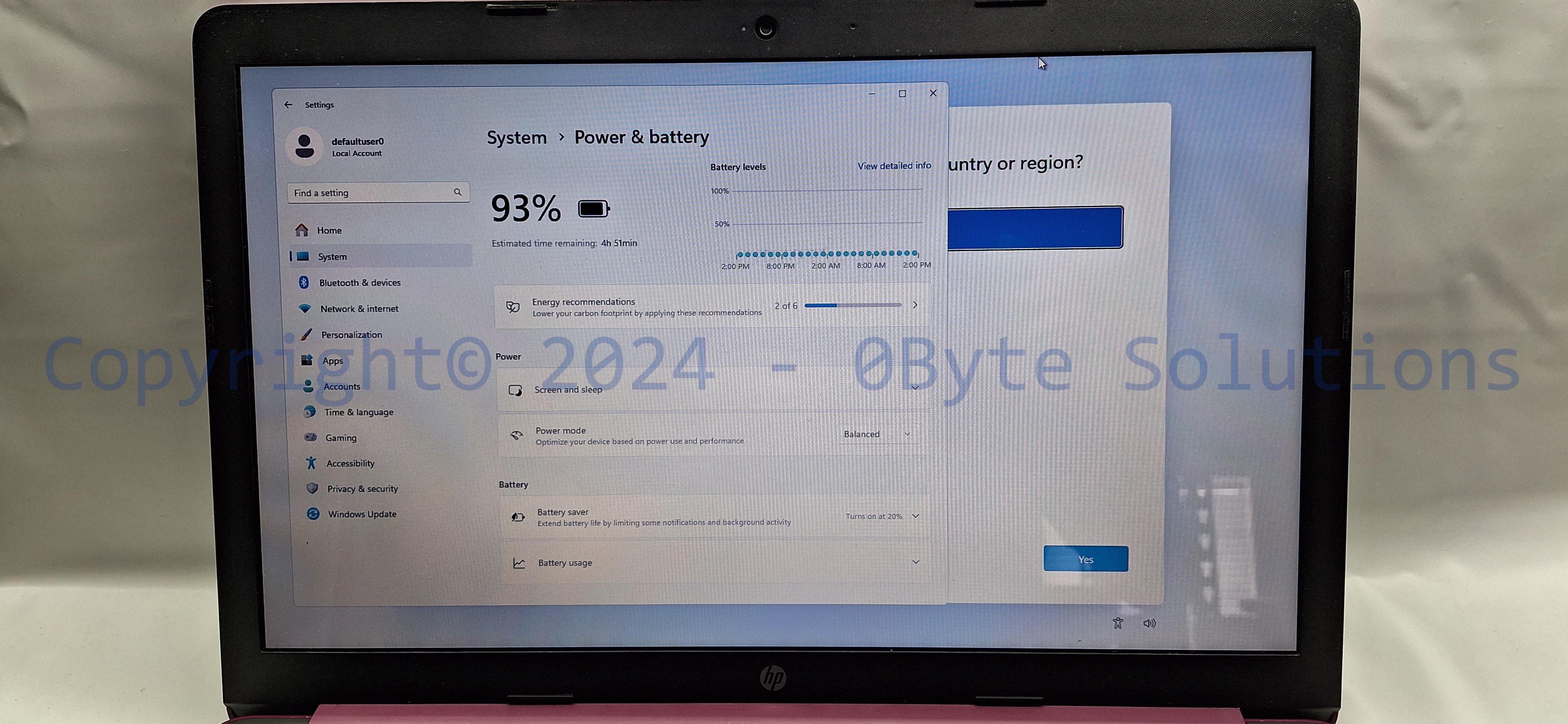 HP 17-by0012cy Notebook with Windows 11 Home, CPU & RAM