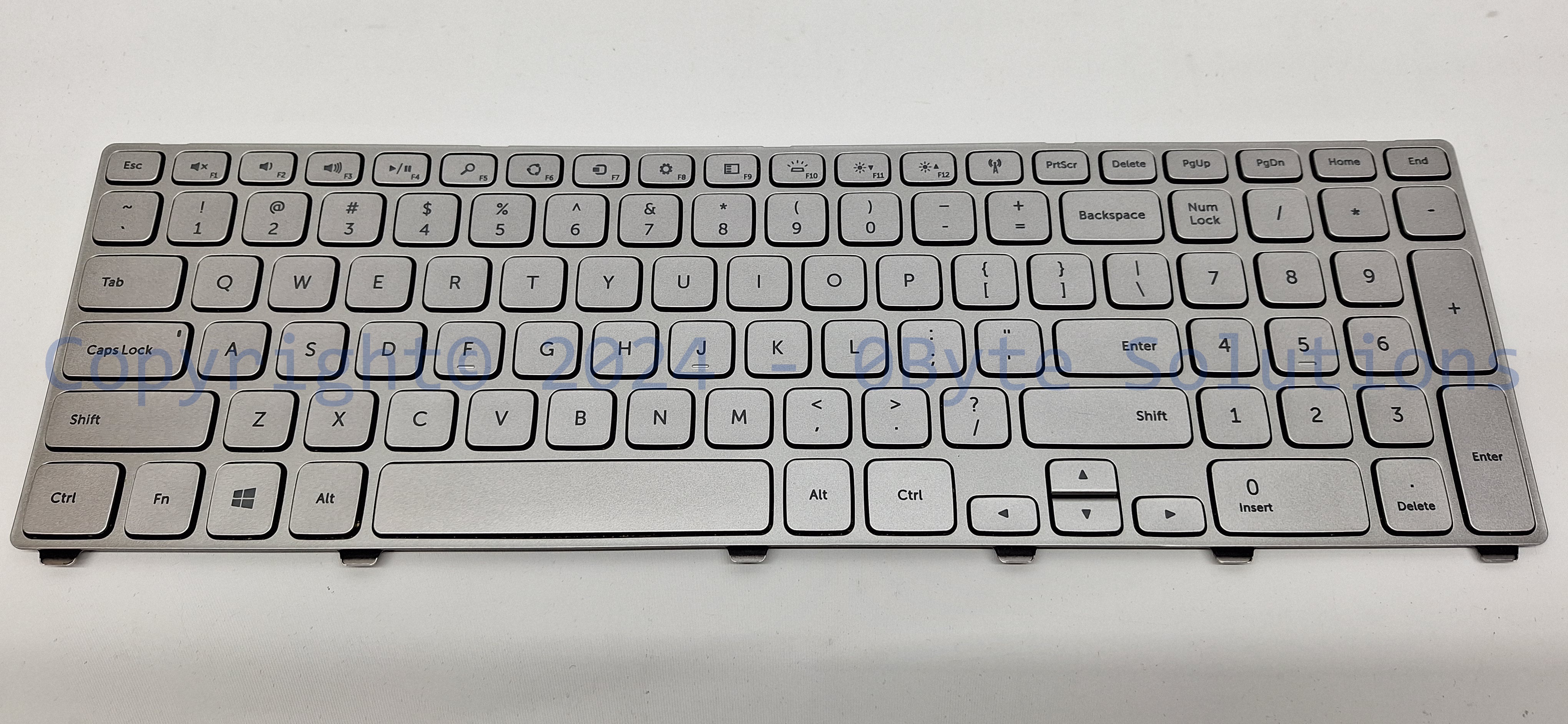 Darfon/Dell 0P4G0N/NSK-LH0BW Inspiron 7737 DOH70 Backlit Keyboard