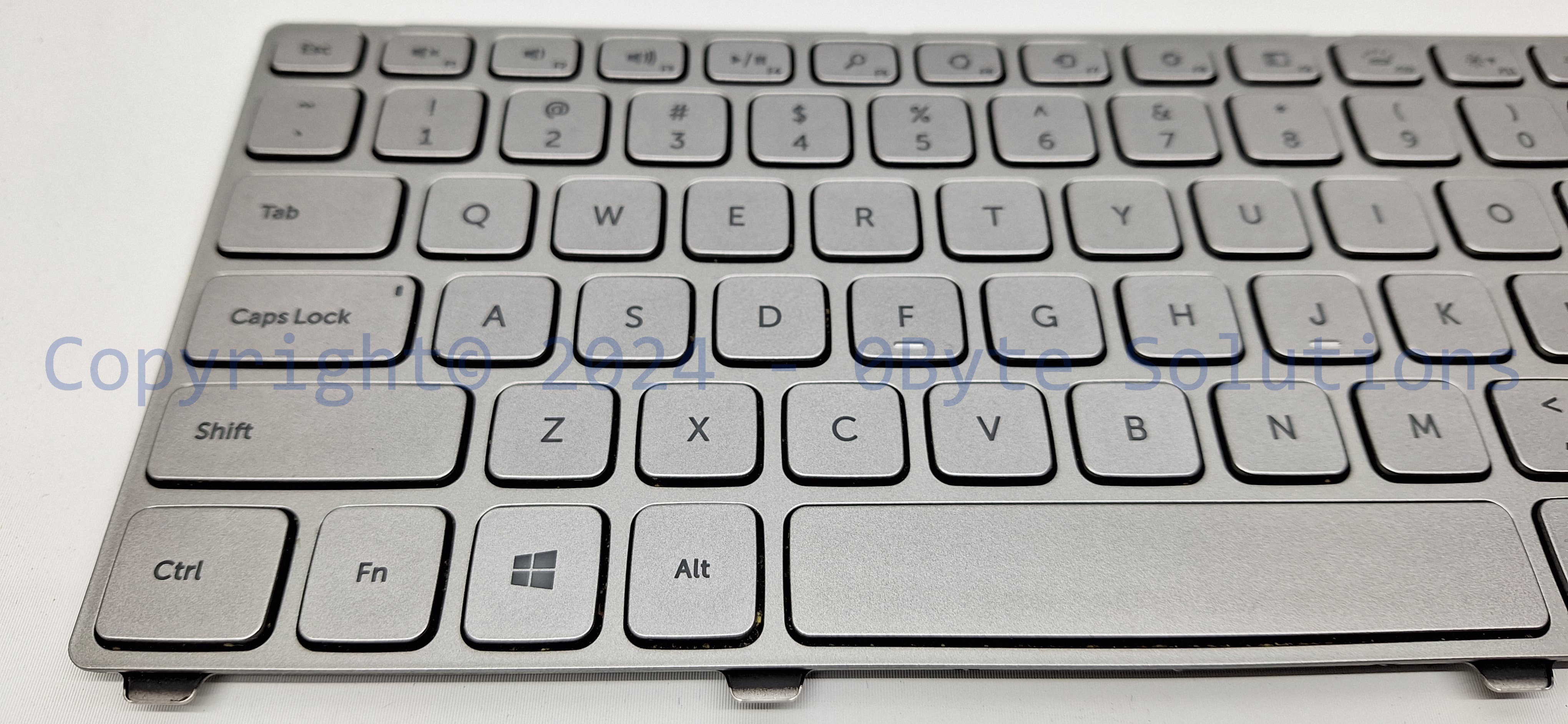 Darfon/Dell 0P4G0N/NSK-LH0BW Inspiron 7737 DOH70 Backlit Keyboard