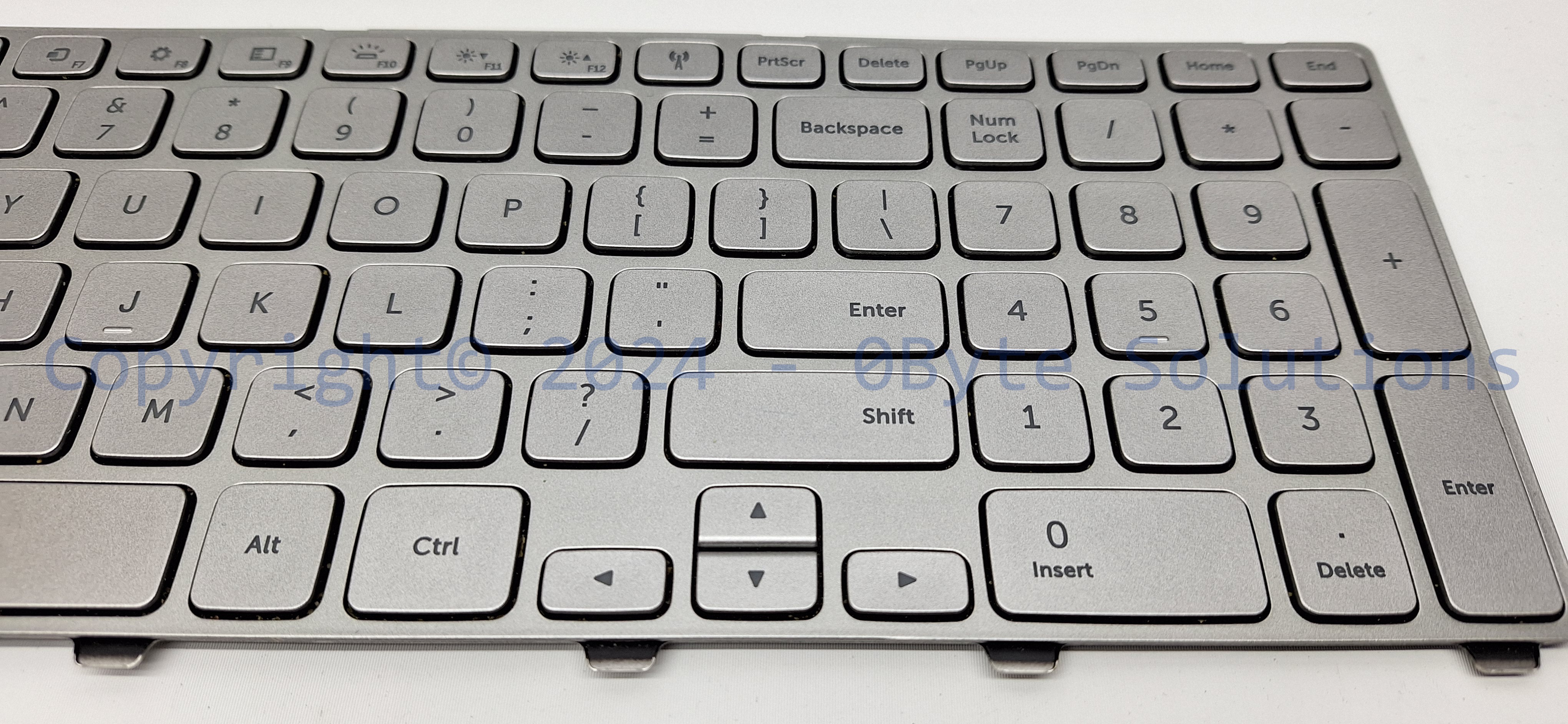 Darfon/Dell 0P4G0N/NSK-LH0BW Inspiron 7737 DOH70 Backlit Keyboard