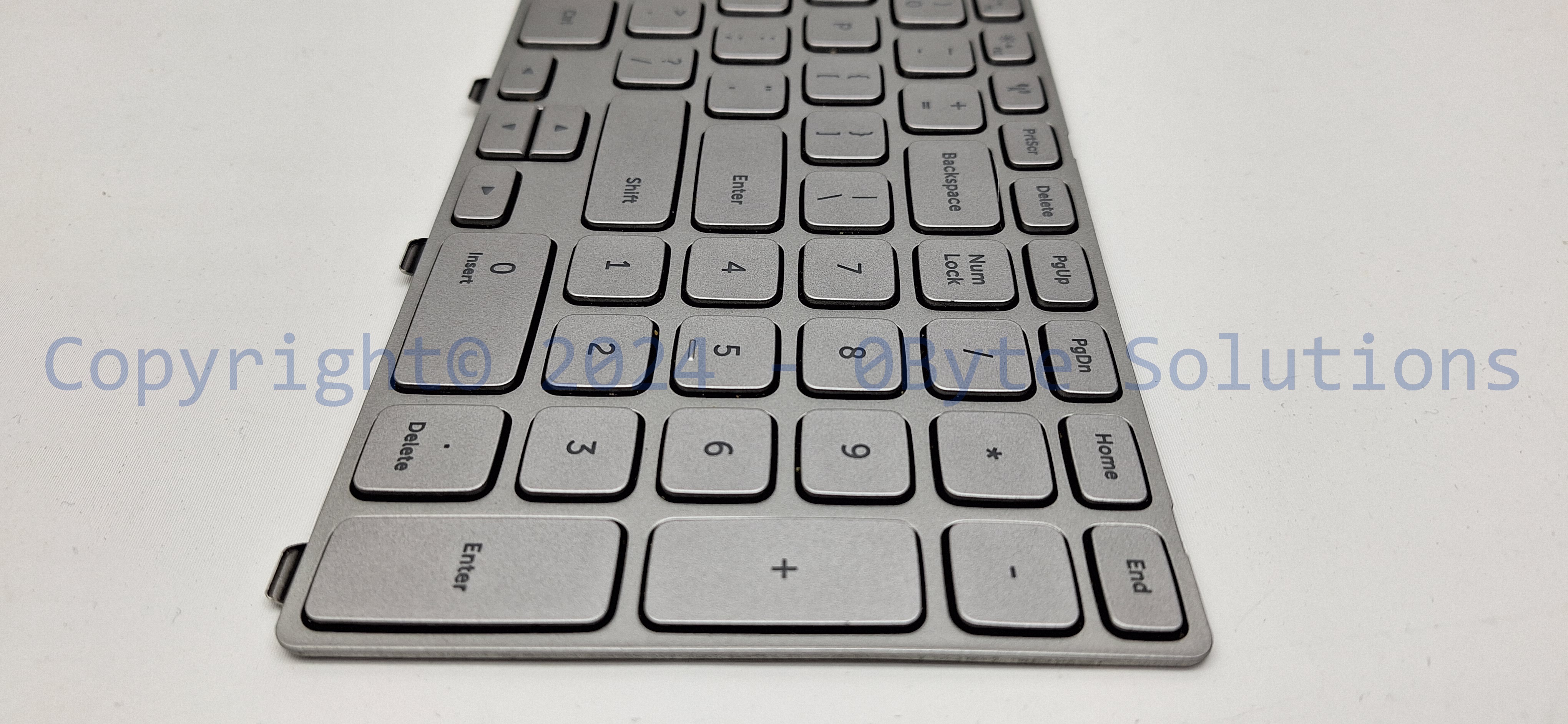 Darfon/Dell 0P4G0N/NSK-LH0BW Inspiron 7737 DOH70 Backlit Keyboard