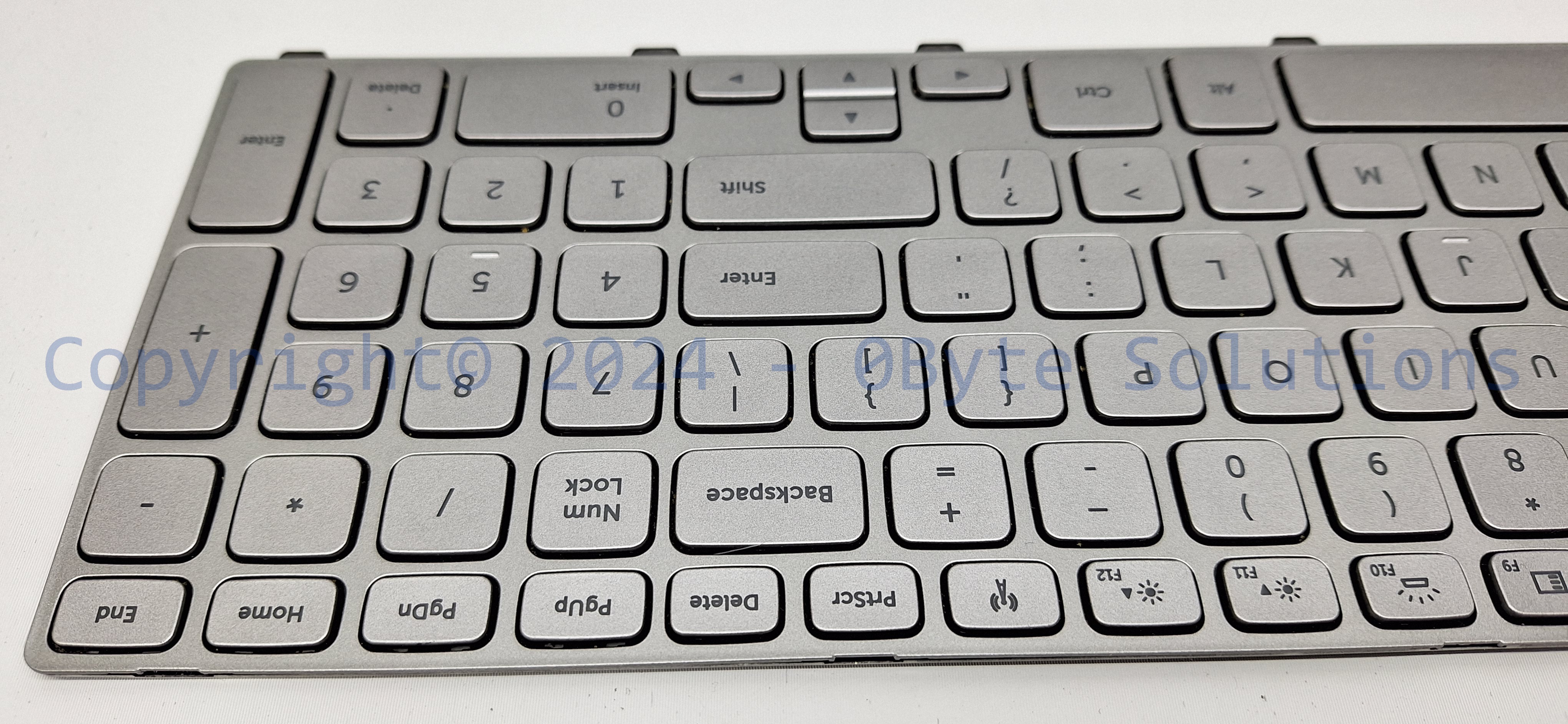 Darfon/Dell 0P4G0N/NSK-LH0BW Inspiron 7737 DOH70 Backlit Keyboard