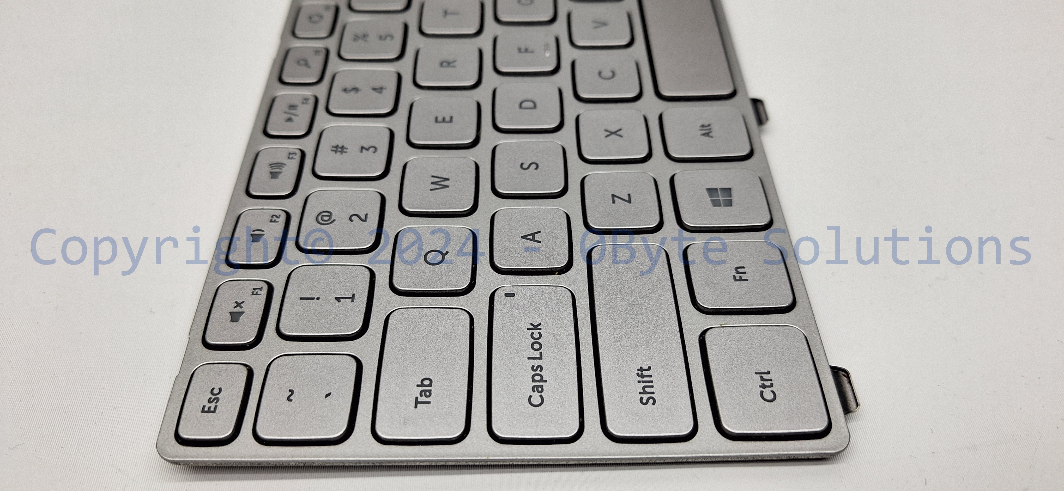 Darfon/Dell 0P4G0N/NSK-LH0BW Inspiron 7737 DOH70 Backlit Keyboard