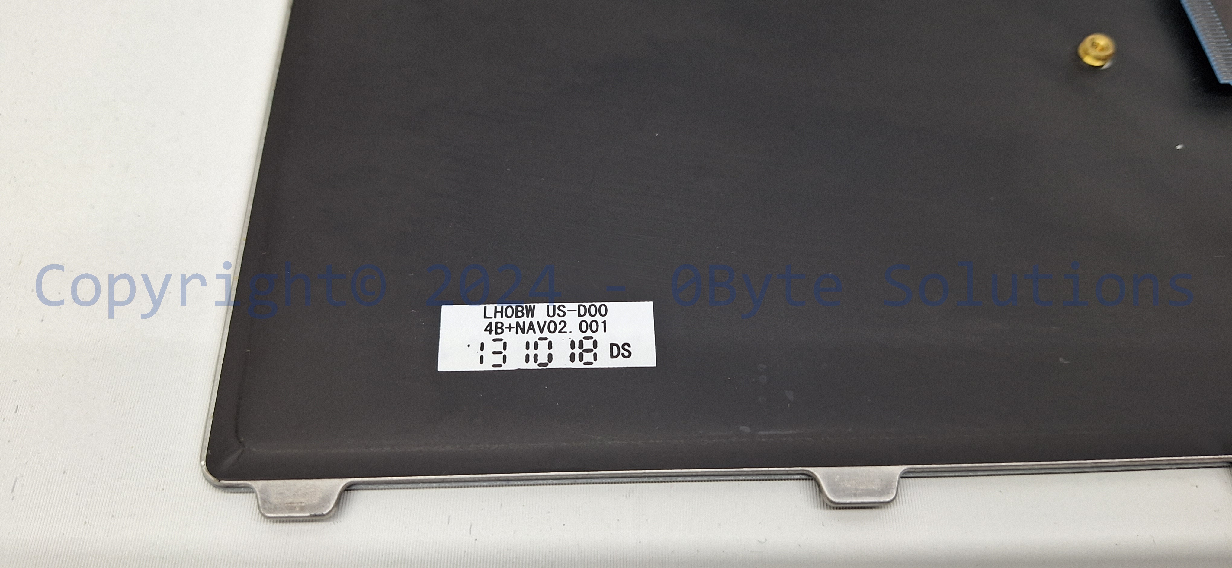 Darfon/Dell 0P4G0N/NSK-LH0BW Inspiron 7737 DOH70 Backlit Keyboard