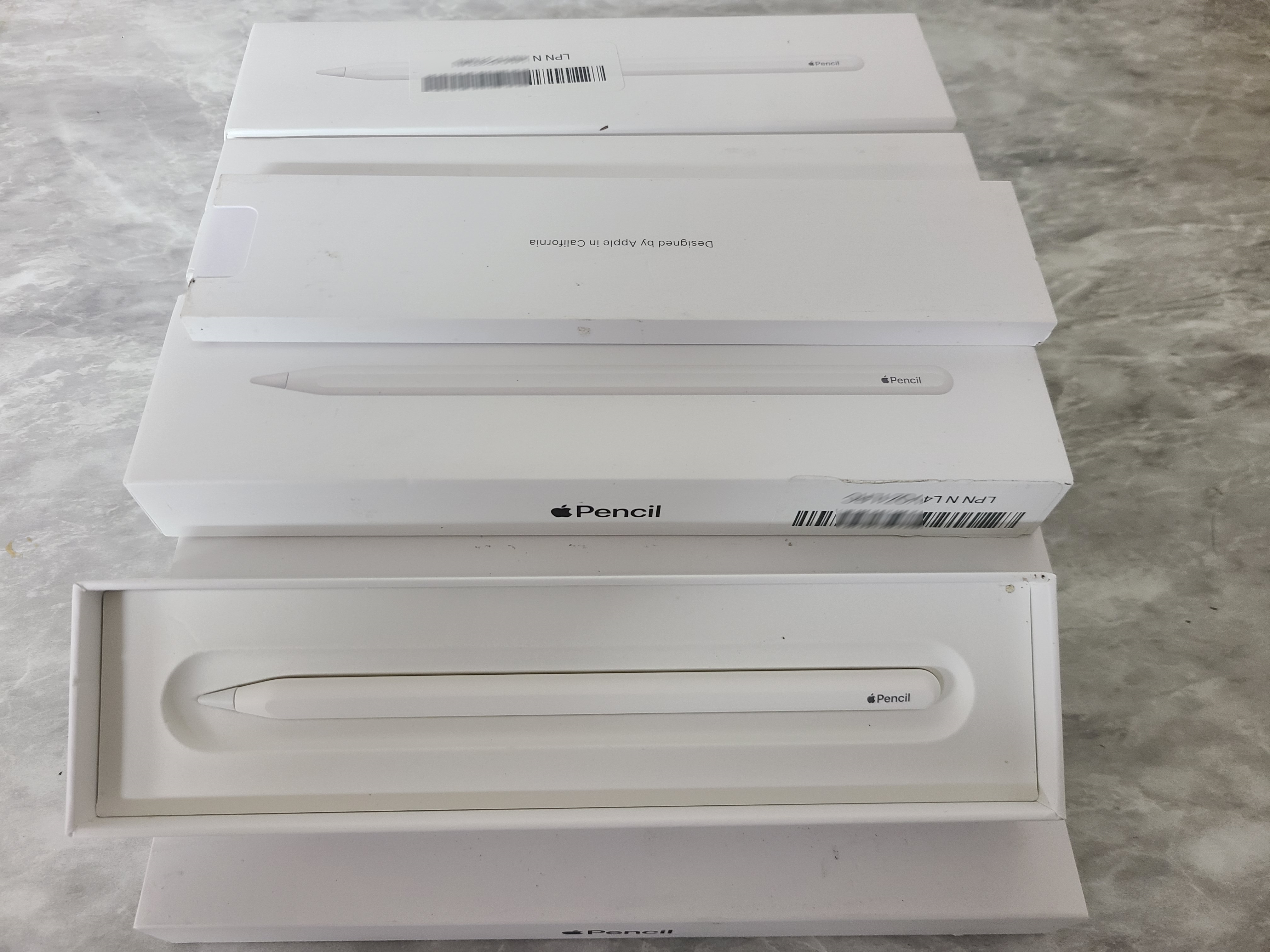 Apple MU8F2AM/A Pencil (2nd Gen) iPad Stylus