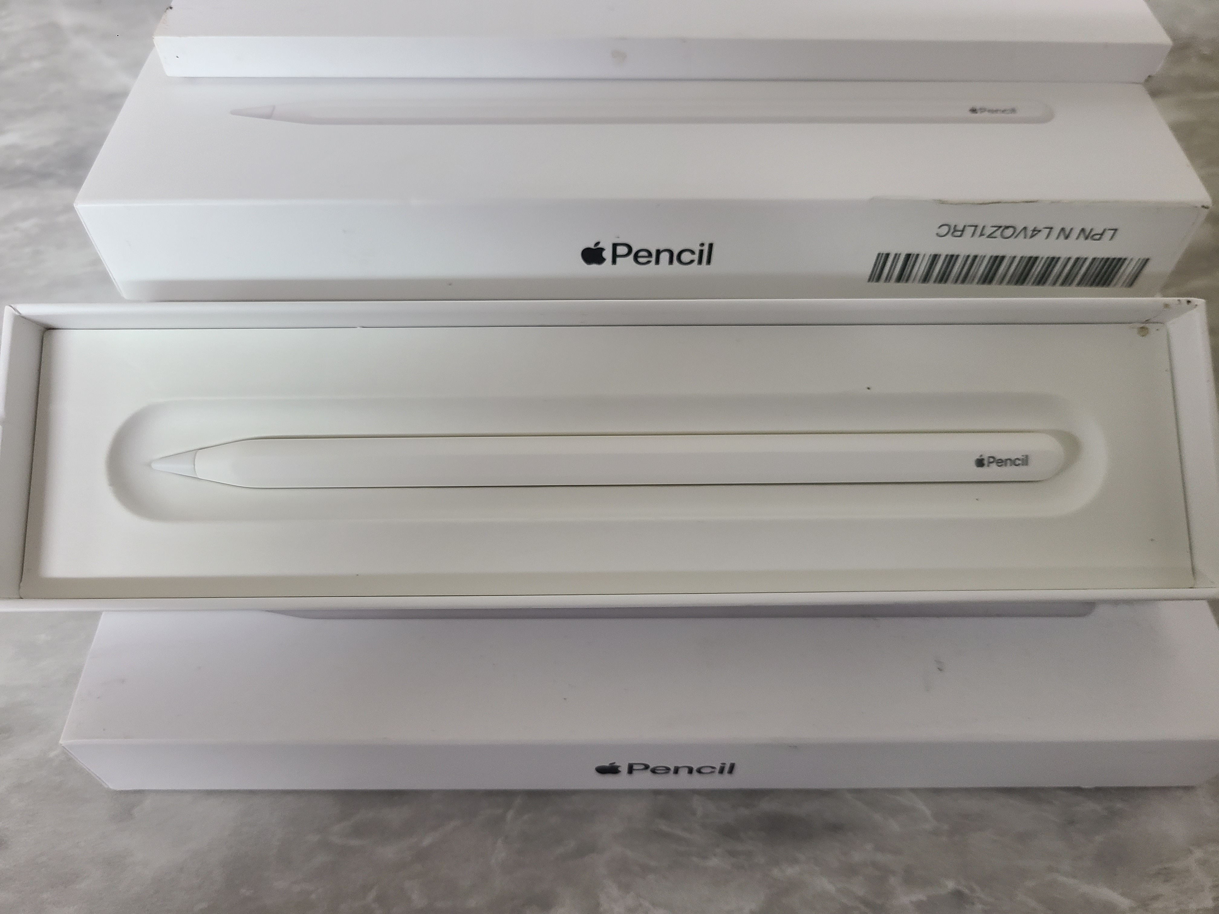 Apple MU8F2AM/A Pencil (2nd Gen) iPad Stylus