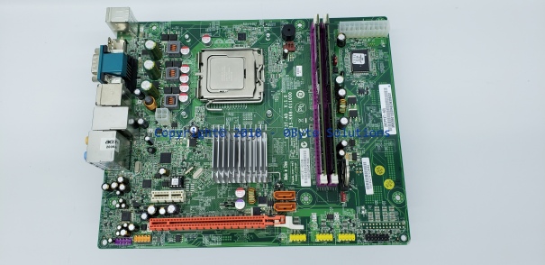 Acer MCP73T-AD Mainboard with CPU & RAM