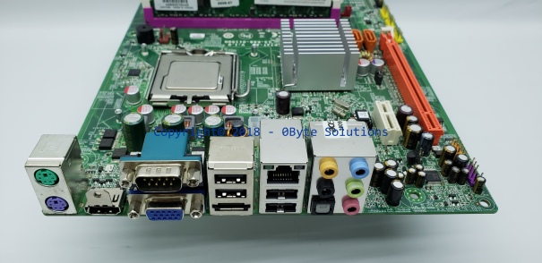 Acer MCP73T-AD Mainboard with CPU & RAM