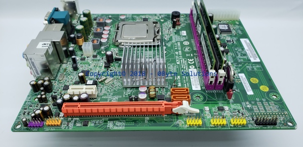 Acer MCP73T-AD Mainboard with CPU & RAM