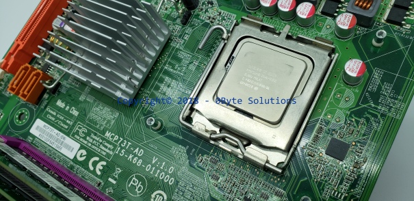 Acer MCP73T-AD Mainboard with CPU & RAM