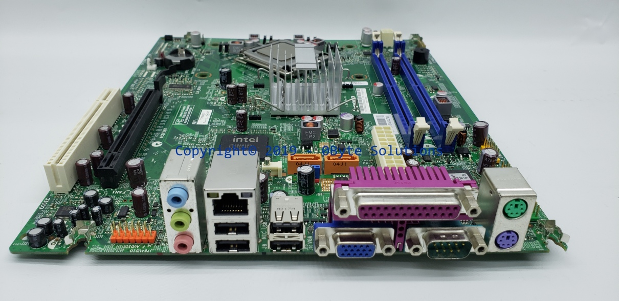 Infineon L-IG41N (Lenovo 71Y8460) Mainboard with I/O Backplate & CPU