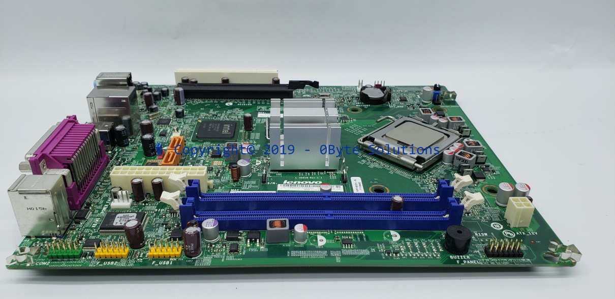 Infineon L-IG41N (Lenovo 71Y8460) Mainboard with I/O Backplate & CPU