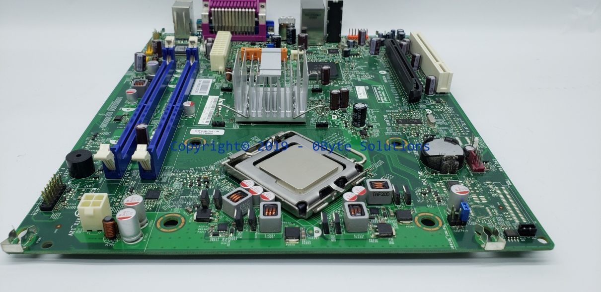 Infineon L-IG41N (Lenovo 71Y8460) Mainboard with I/O Backplate & CPU