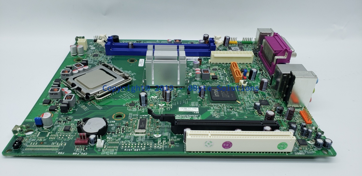Infineon L-IG41N (Lenovo 71Y8460) Mainboard with I/O Backplate & CPU