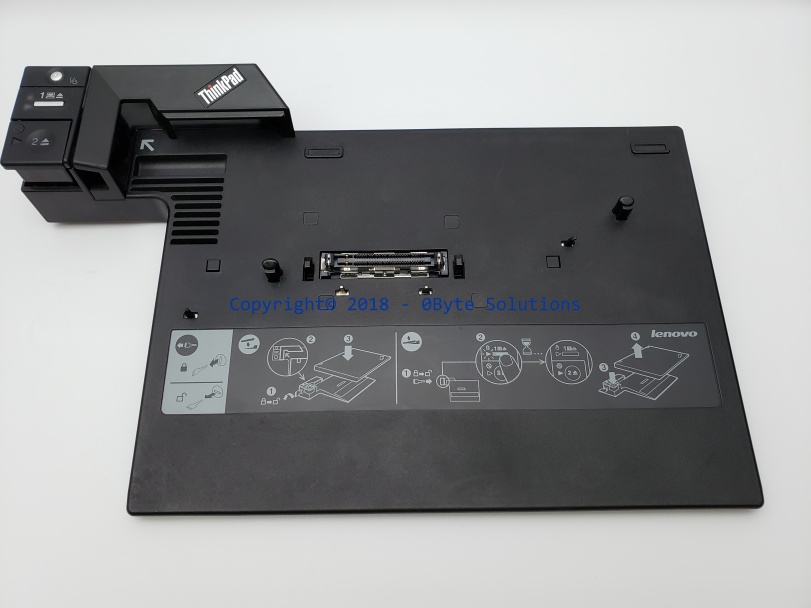 Lenovo ASM P/N 42W4633 FRU P/N 42W4632 Type 2504 Dock