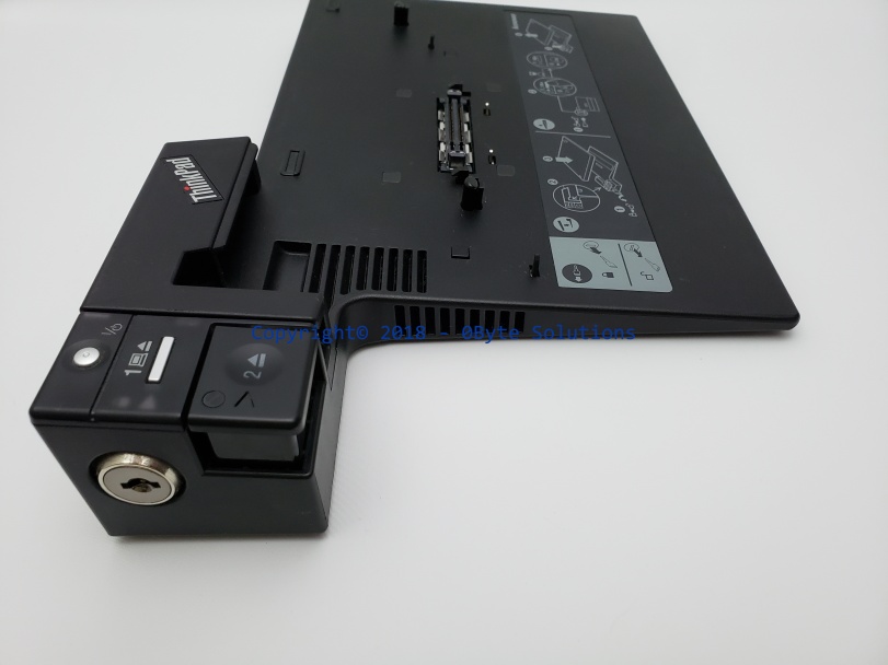 Lenovo ASM P/N 42W4633 FRU P/N 42W4632 Type 2504 Dock