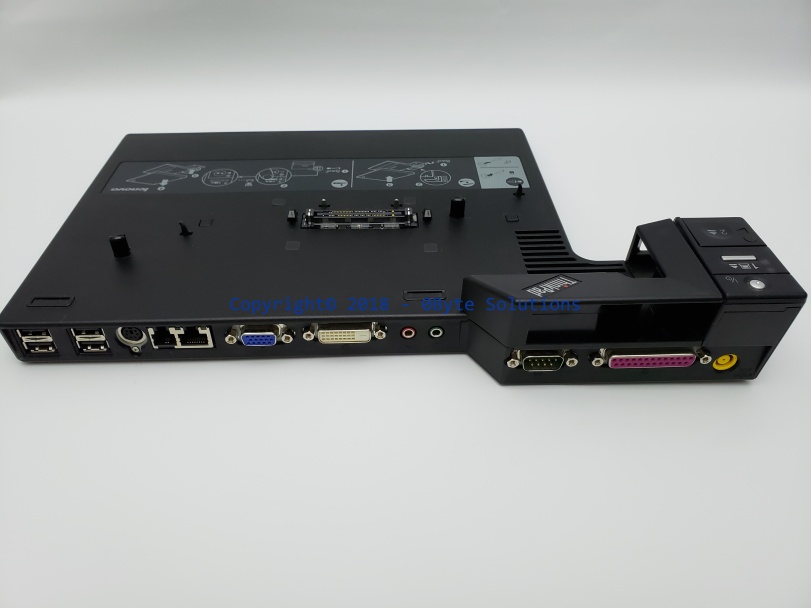 Lenovo ASM P/N 42W4633 FRU P/N 42W4632 Type 2504 Dock