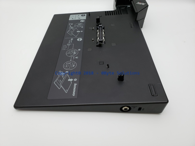 Lenovo ASM P/N 42W4633 FRU P/N 42W4632 Type 2504 Dock