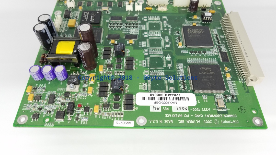 Altigen 1500-0001 Rev A4 / MAX1000-DSP Common Equipment Card-PCI Interface