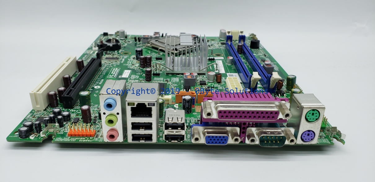 Infineon L-IG41N (Lenovo 71Y8460) Mainboard with I/O Backplate & CPU