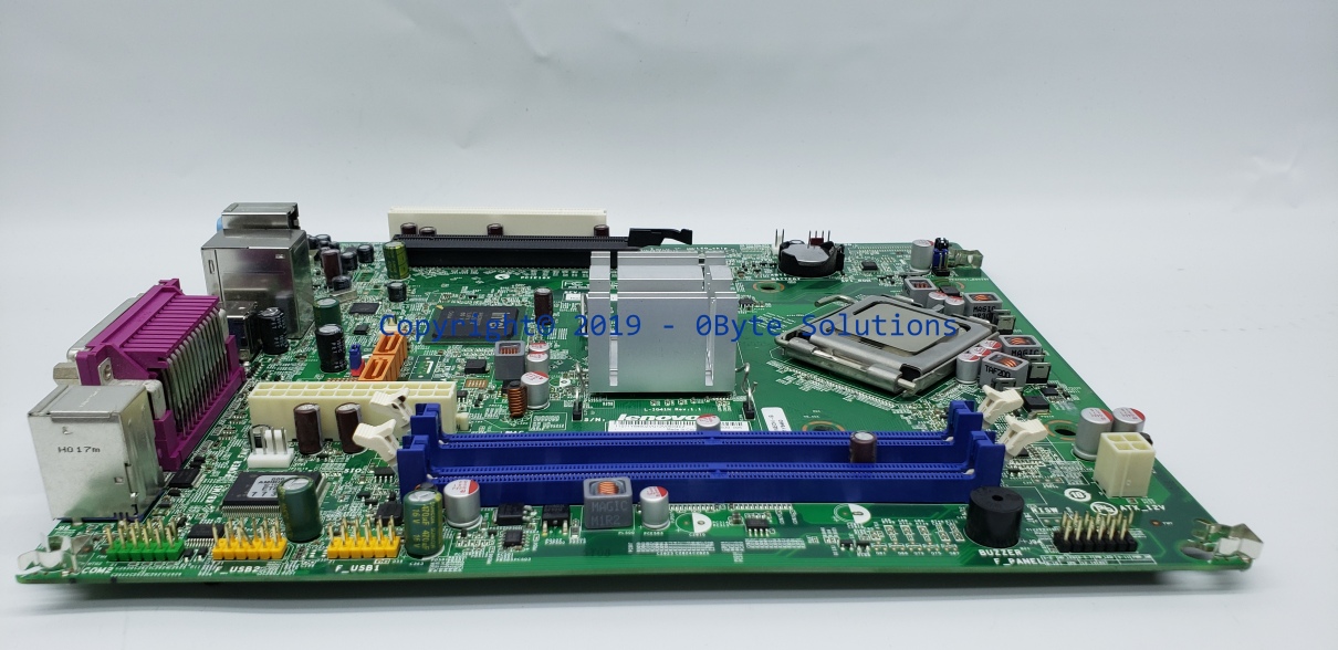 Infineon L-IG41N (Lenovo 71Y8460) Mainboard with I/O Backplate & CPU