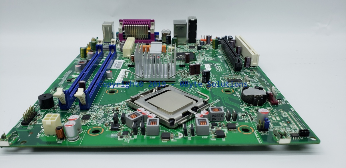 Infineon L-IG41N (Lenovo 71Y8460) Mainboard with I/O Backplate & CPU