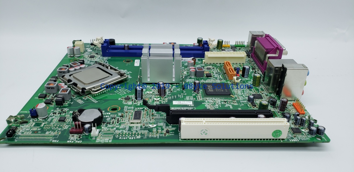 Infineon L-IG41N (Lenovo 71Y8460) Mainboard with I/O Backplate & CPU