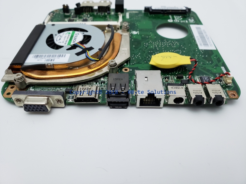 Lenovo 69M222C50C16 Mainboard with Heat-sink, cooling fan & CPU