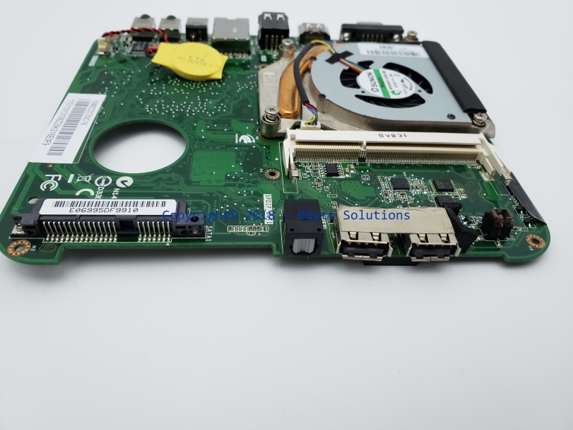 Lenovo 69M222C50C16 Mainboard with Heat-sink, cooling fan & CPU