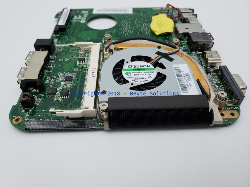 Lenovo 69M222C50C16 Mainboard with Heat-sink, cooling fan & CPU
