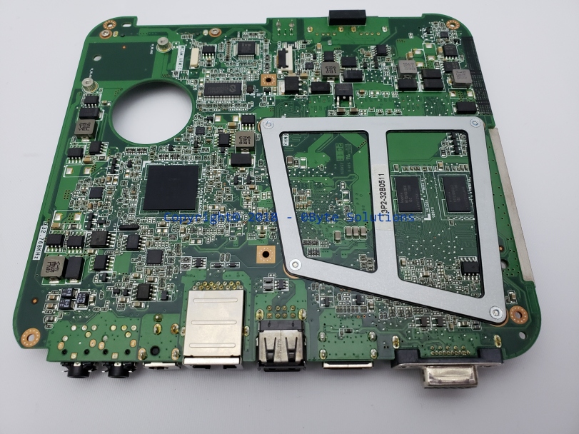 Lenovo 69M222C50C16 Mainboard with Heat-sink, cooling fan & CPU