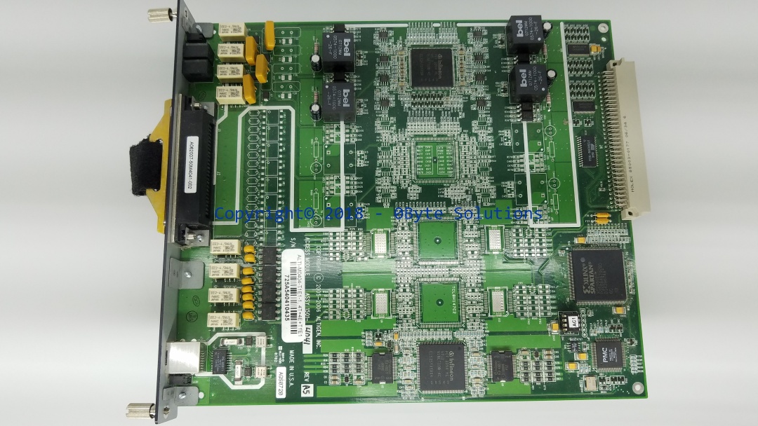 Altigen ALTI-M0404-T1E1-1 / ASSY 1501-4041 Rev A5 PRI Expansion Board