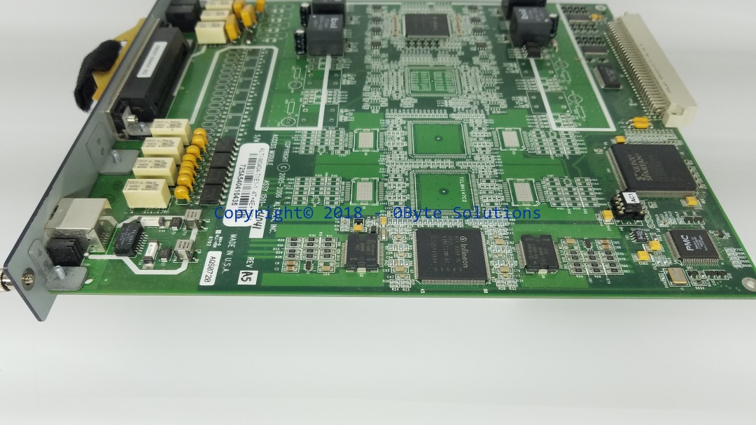 Altigen ALTI-M0404-T1E1-1 / ASSY 1501-4041 Rev A5 PRI Expansion Board