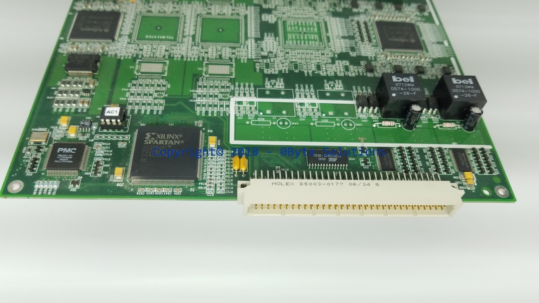 Altigen ALTI-M0404-T1E1-1 / ASSY 1501-4041 Rev A5 PRI Expansion Board