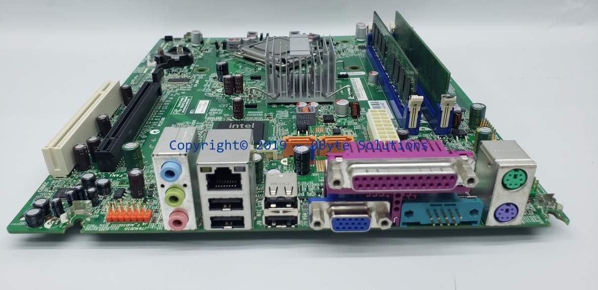 Infineon L-IG41N (Lenovo 71Y8460) Mainboard with I/O Backplate, CPU & RAM