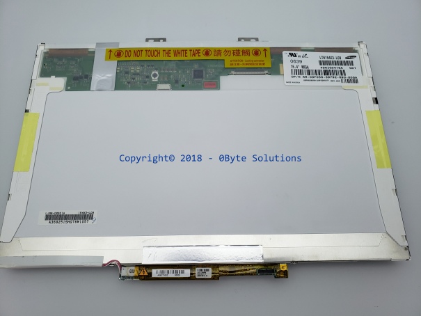 Samsung LTN154X3-L09 Glossy Laptop LCD Screen