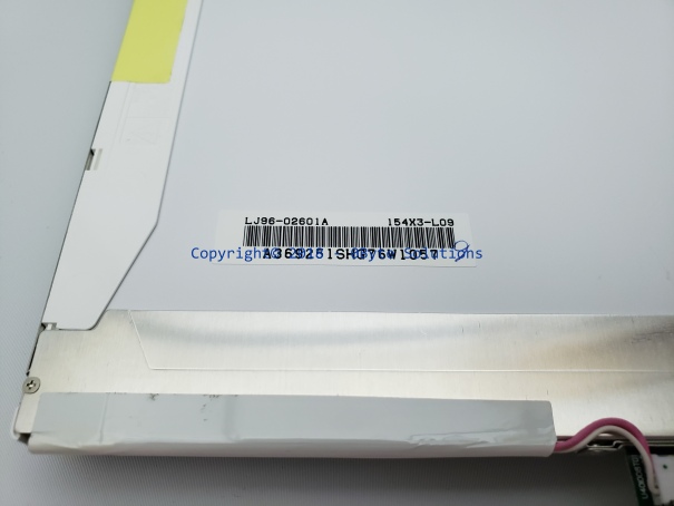 Samsung LTN154X3-L09 Glossy Laptop LCD Screen